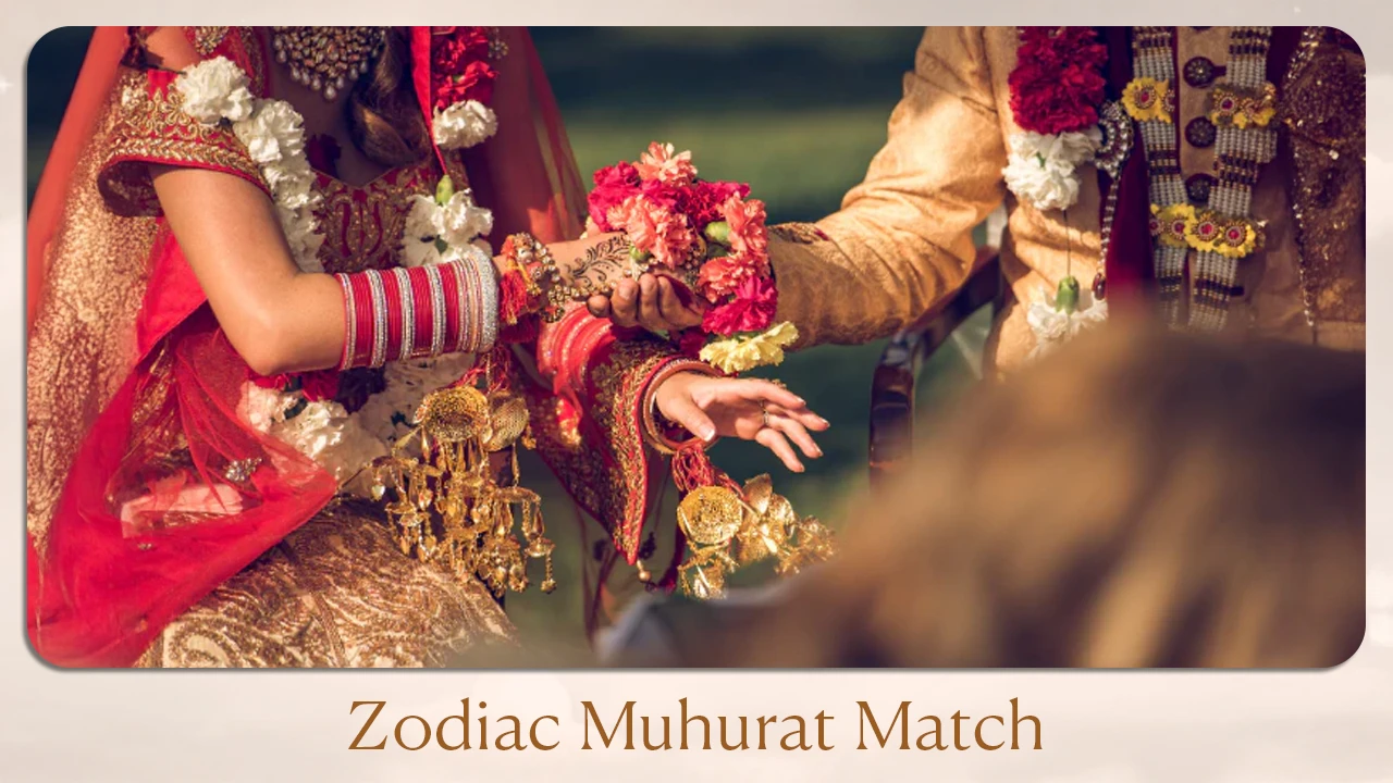Zodiac Muhurat Match